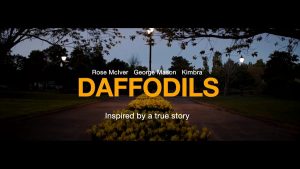 Daffodils poster