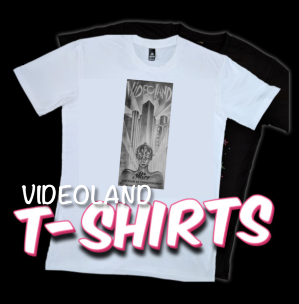 Alice T-shirt Videoland