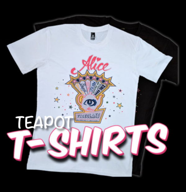 Alice T-shirt Teapot