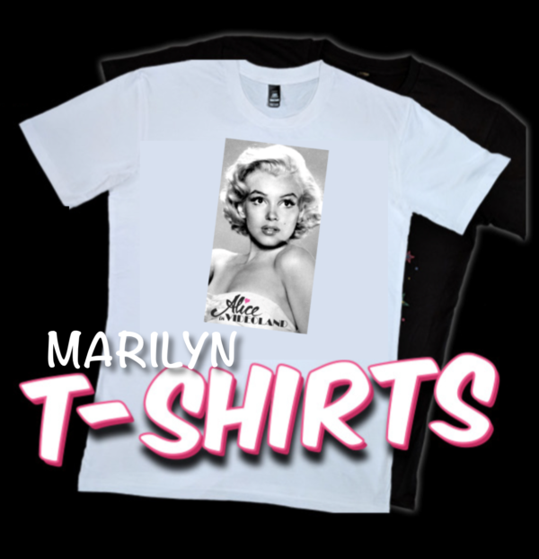 Alice T-shirt Marilyn