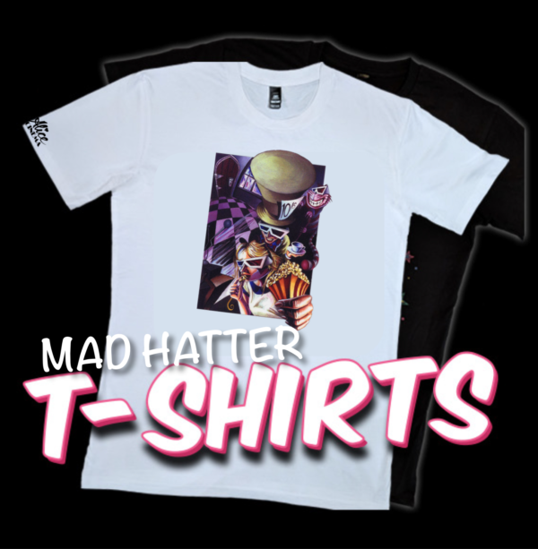 Alice T-shirt Mad Hatter
