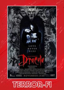 Terror-Fi 2020 Dracula Poster
