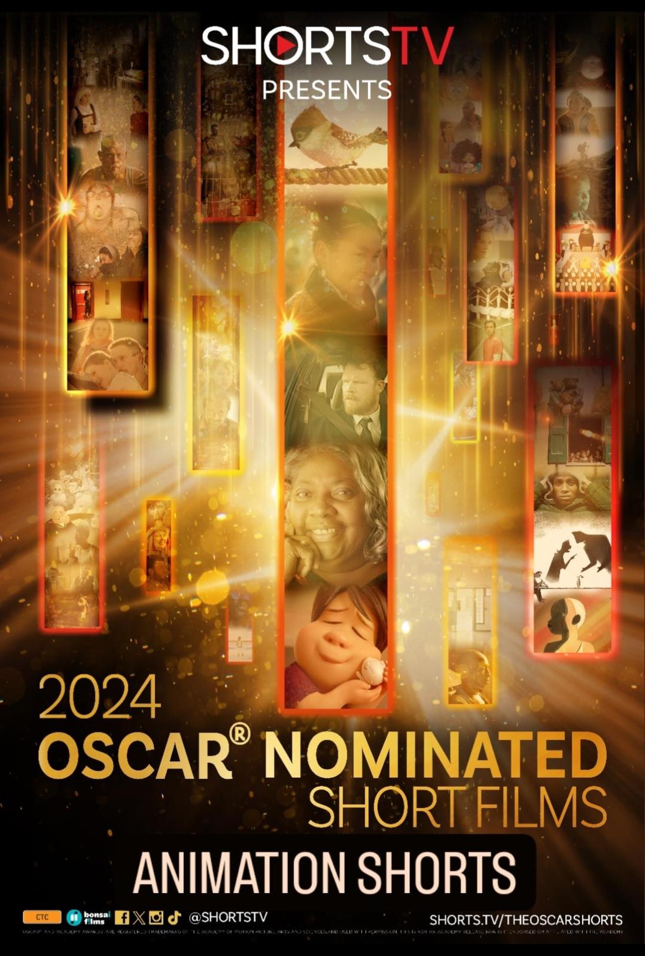 2024 Oscar Nominated Short Films Animation Showtimes in Christchurch