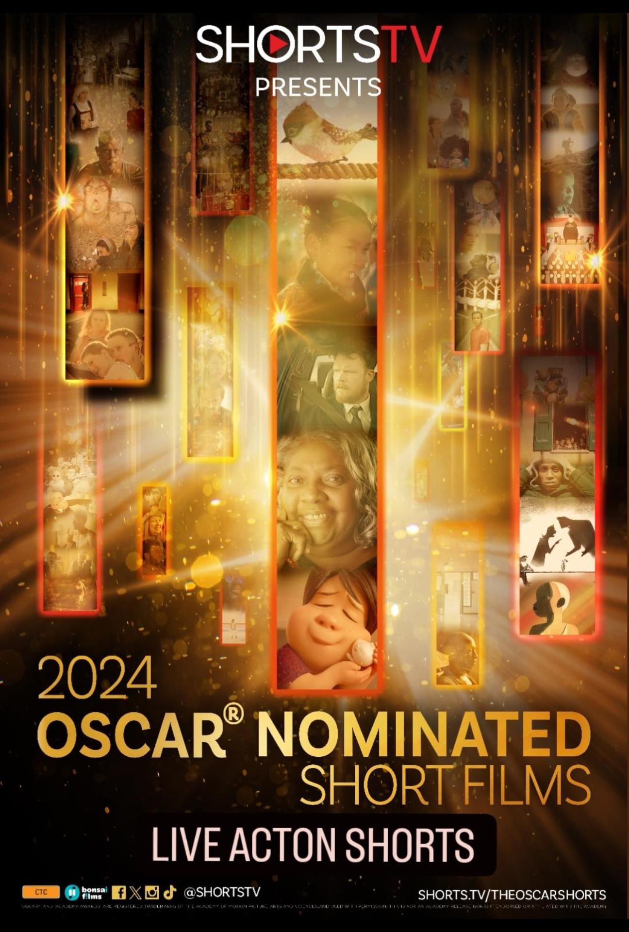 2024 Oscar Nominated Short Films Live Action Showtimes in