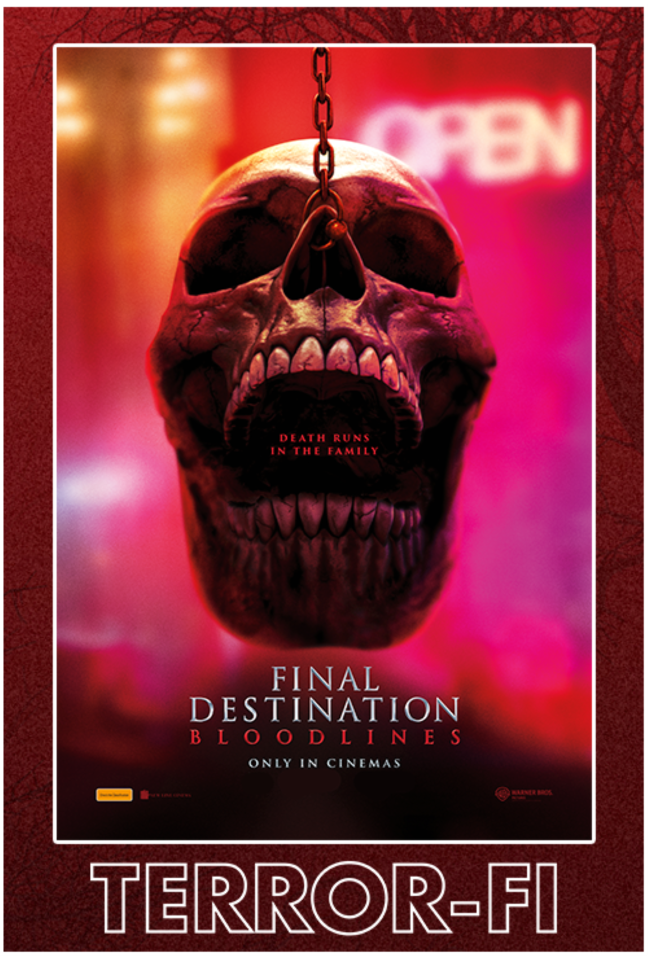 Terror-Fi Presents: FINAL DESTINATION: BLOODLINES Showtimes in ...