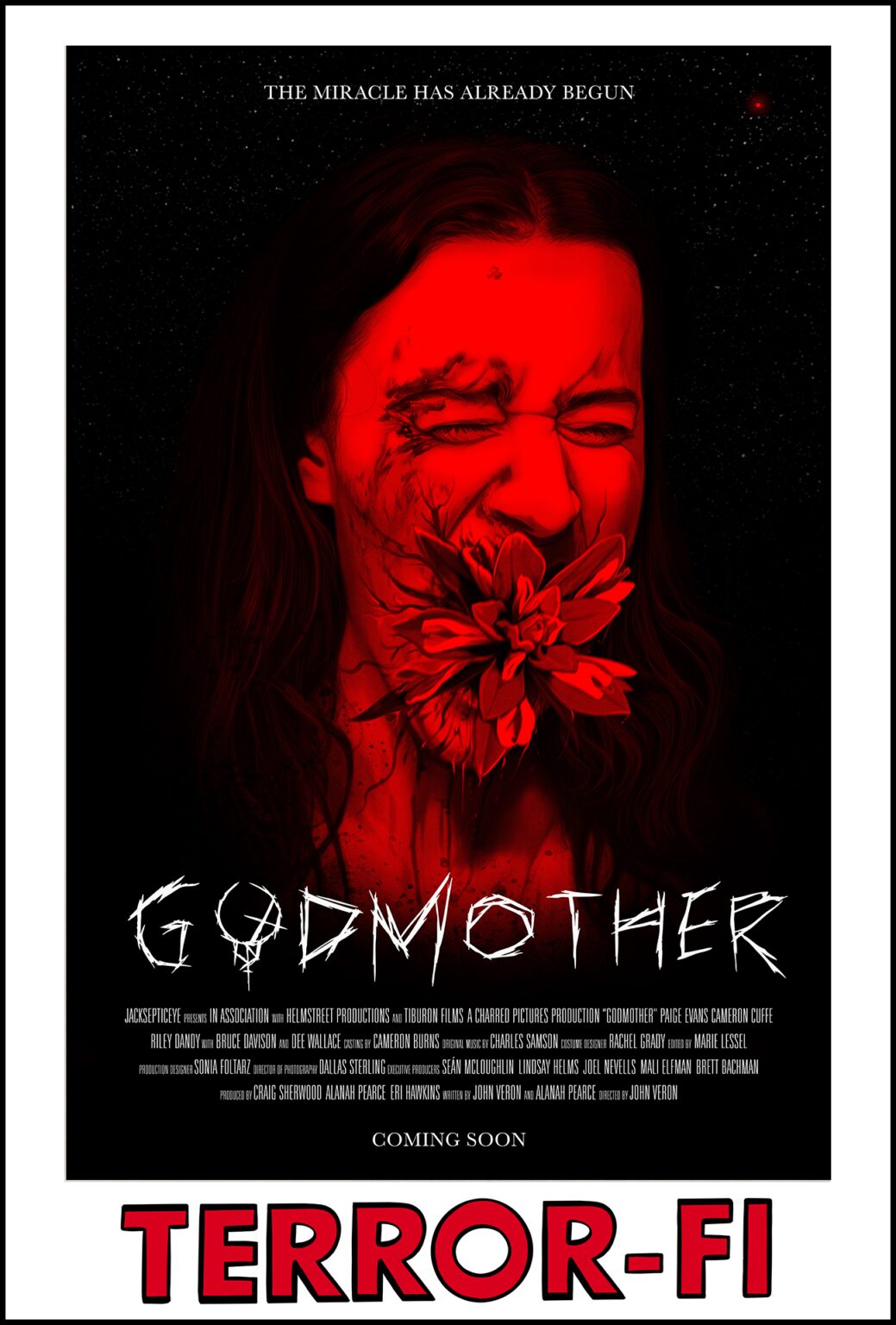 Terror-Fi 26: Godmother (NZ Premiere) Showtimes in Christchurch Central ...